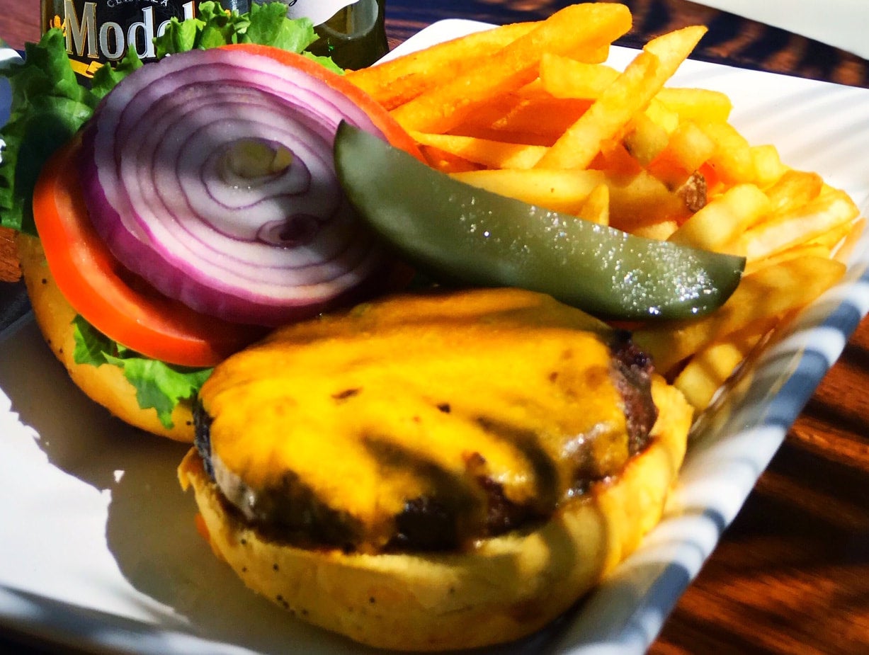 Tack Room Tavern Cheeseburger Tack Room Tavern