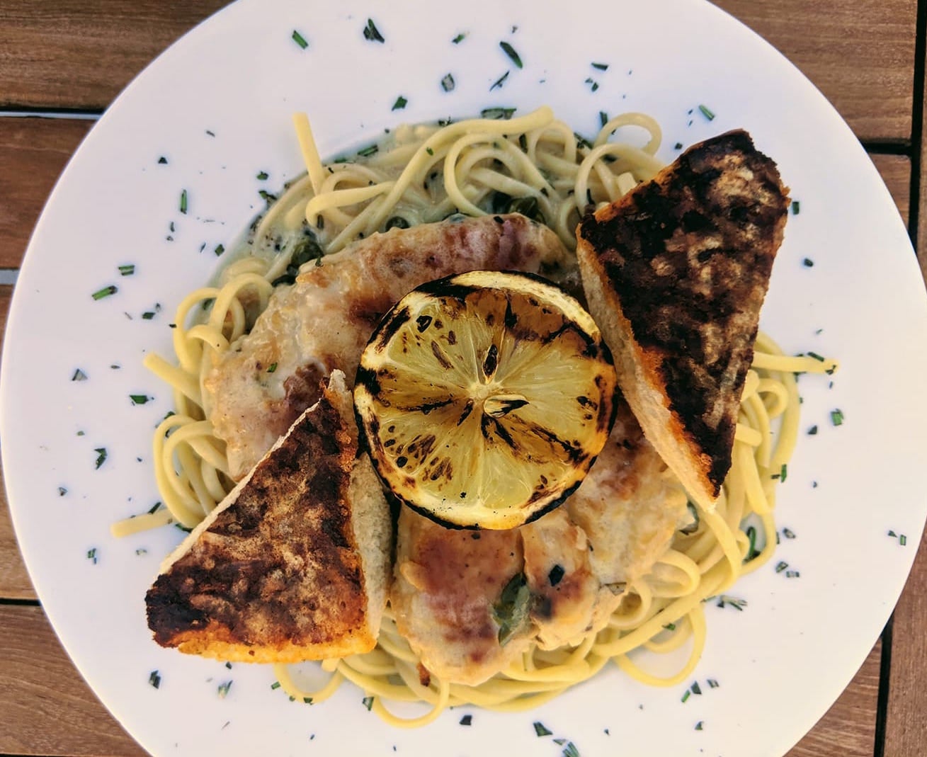 Chicken Piccata Tack Room Tavern